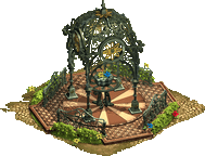 image for Pavilion with Flowers decoration